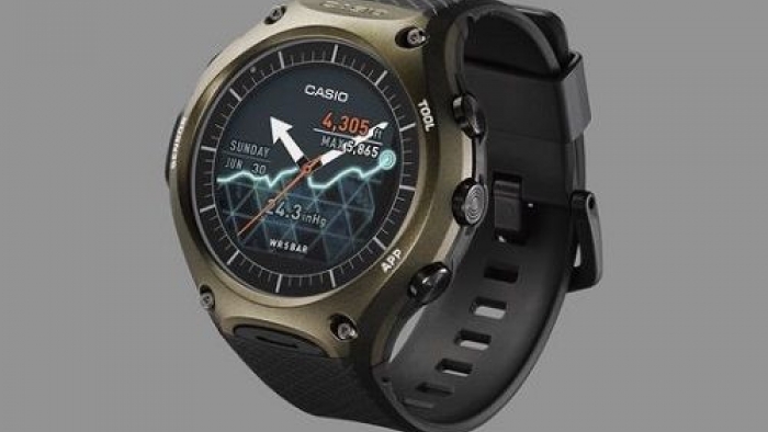 Casio akıllı saat WSD-F10 satışa sunuluyor