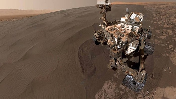 Curiosity’den Mars 'selfie'si