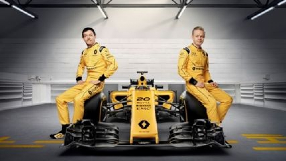 Renault'un Formula 1 Takım Renkleri Belli Oldu