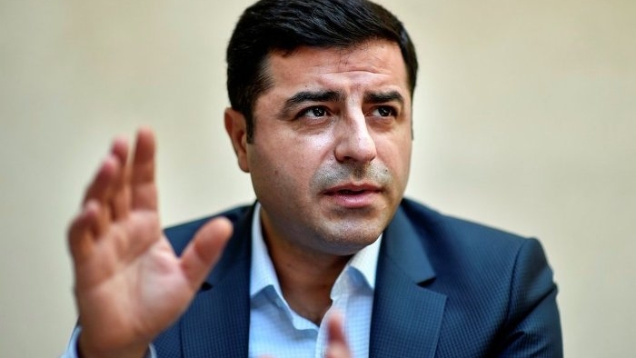 Demirtaş aracını yeniden kullanmaya başladı