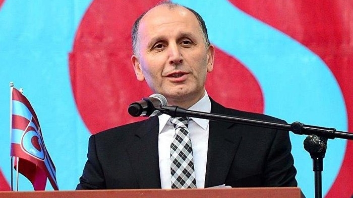 Trabzonspor'un yeni başkanı Muharrem Usta
