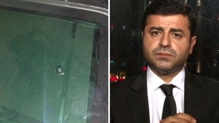 Selahattin Demirtaş Saldırıya Uğradı! Demirtaş'ın Sağlık durumu nasıl ?