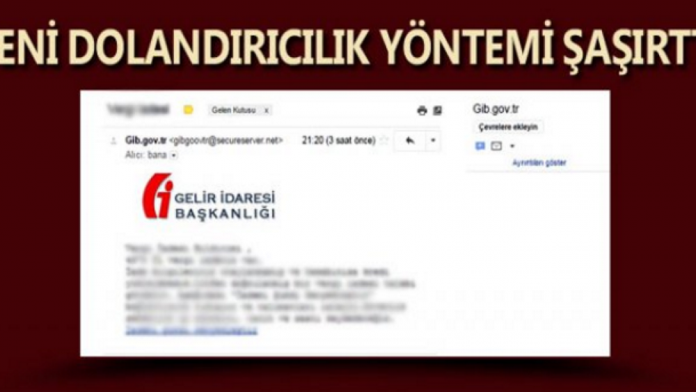 YENİ DOLANDIRICILIK YÖNTEMİ ŞAŞIRTTI