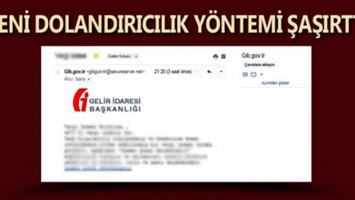 YENİ DOLANDIRICILIK YÖNTEMİ ŞAŞIRTTI