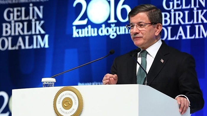 Davutoğlu: Bizim aramıza IŞİD zihniyeti giremez