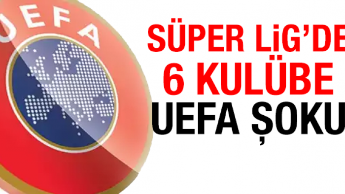 UEFA Kulüp Lisansı Alamayan Kulüplerimiz