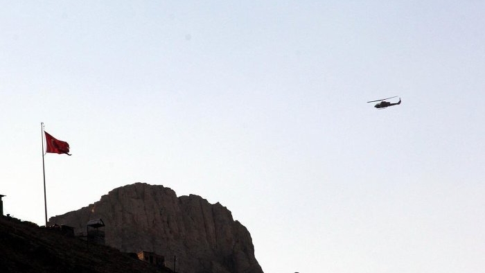 Hakkari’de operasyon: 5 PKK’lı öldürüldü
