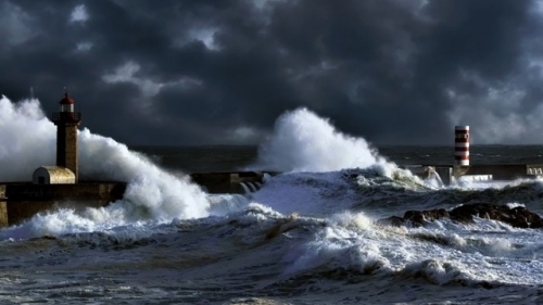 Deniz ulaşımına lodos engeli