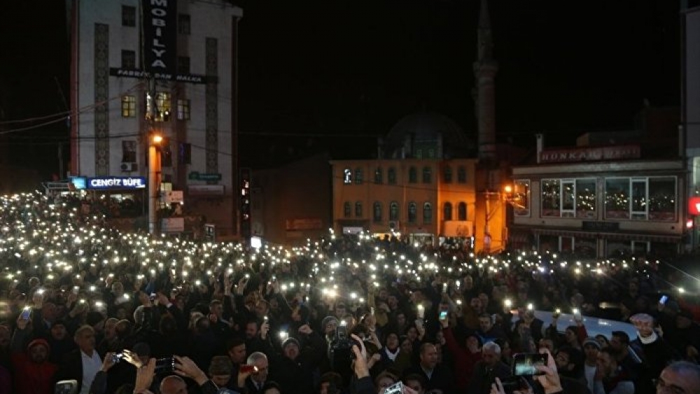 Artvin Cerattepe için ayağa kalktı