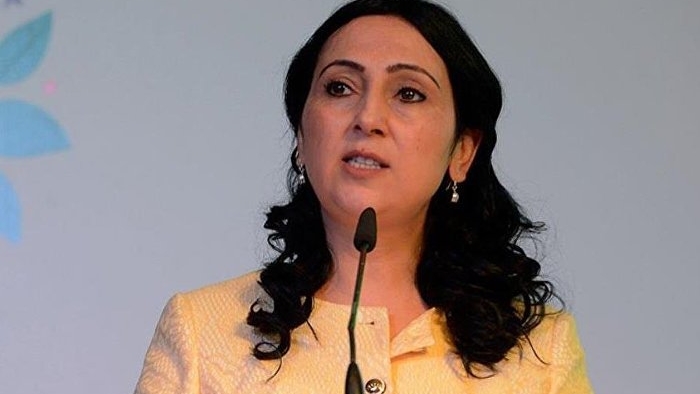 Figen Yüksekdağ'a Erdoğan'a hakaretten fezleke