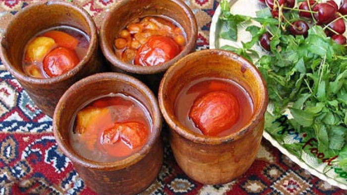 Azerbaycan'ın En Ünlü Yemeği - Piti