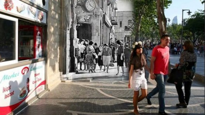 Fotoğraflarla Eski Bakü