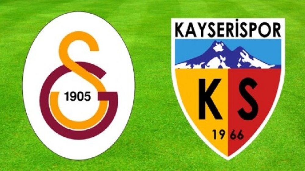 Galatasaray Kayserispor maçı ne zaman