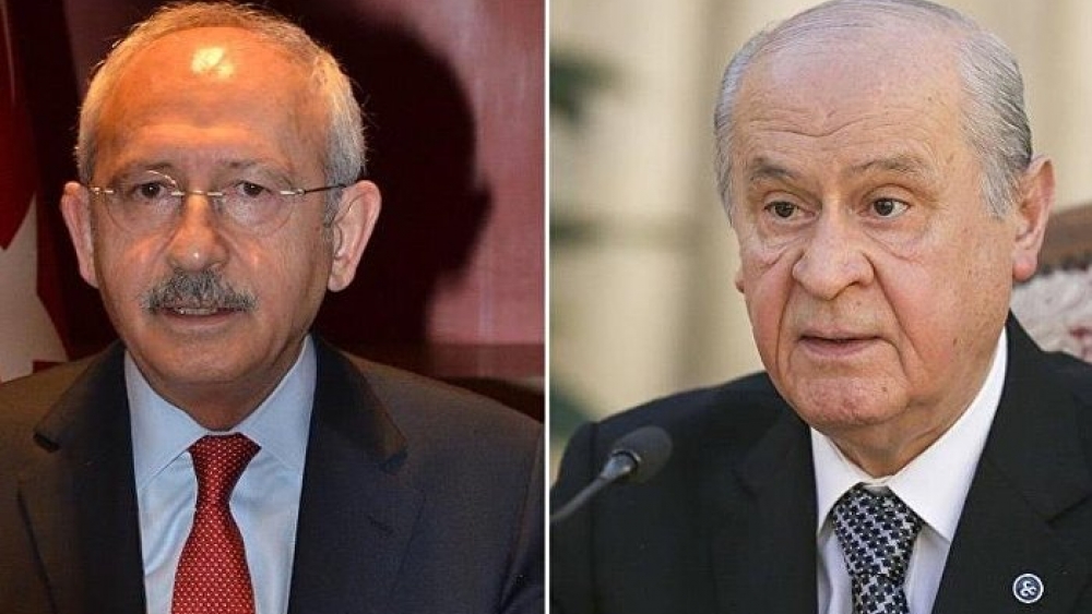 Kılıçdaroğlu'ndan Bahçeli'ye geçmiş olsun telefonu