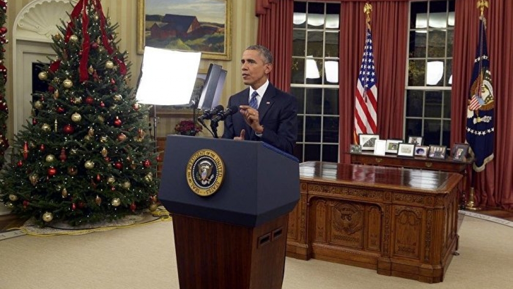 Obama halka terörle mücadeleyi anlattı: Suriye sınırını kapatıyoruz