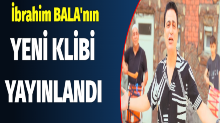 İbrahim BALA'nın yeni klibi "Yallah Cinler"