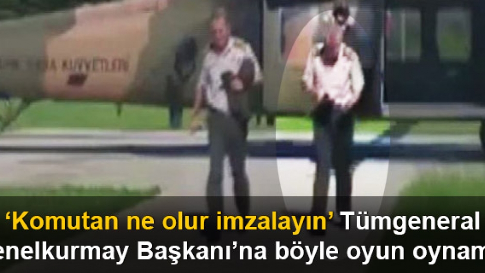 Tümgeneral Mehmet Dişli, darbe karşıtı gibi görünmüş