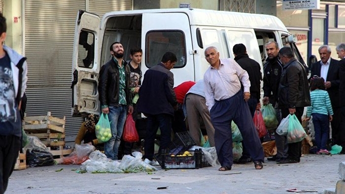 Nusaybin’de sokağa çıkma yasağına ihtiyaç molası