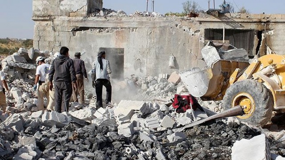 Suriye'de fosfor bombası iddiası