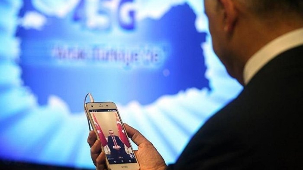 4,5G'nin ilk denemesini Cumhurbaşkanı Erdoğan yaptı