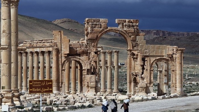 Palmira'dan çalınan eserler Elazığ’da satılıyor