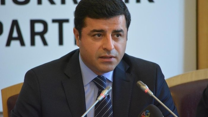 Demirtaş: Tahir Elçi'yi öldüren kurşunun polisin silahından çıktığı kesin