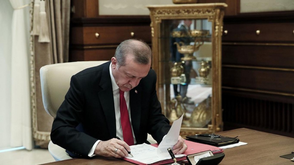 Cumhurbaşkanı Erdoğan 7 kanunu onayladı