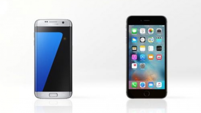 Samsung Galaxy S7 Edge ve iPhone 6s Plus karşılaştırması