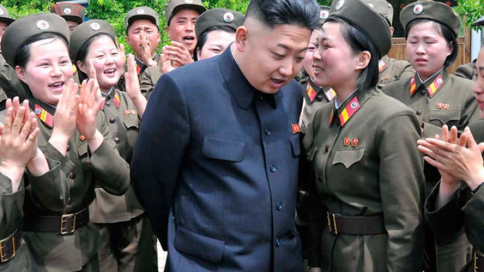 Kim Jong-Un Harem Açtı