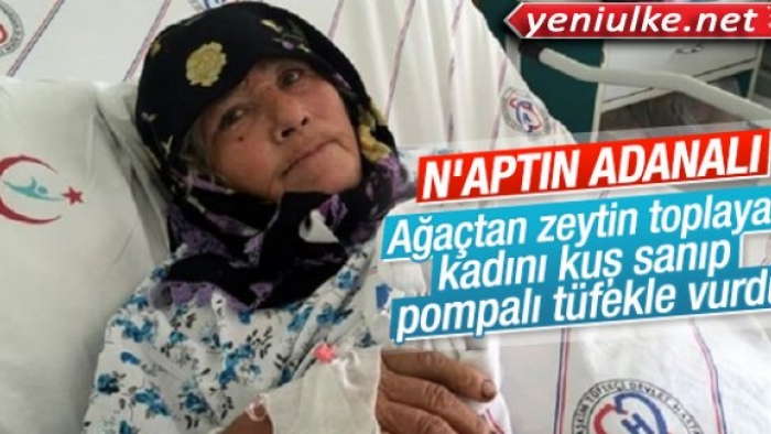 Adanada Teyzeyi Kuş Sanıp Vurdular