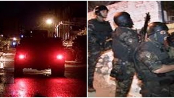 Gaziantep'te IŞİD Baskını Sırasında Apartmanda Patlama Yaralılar Var!..