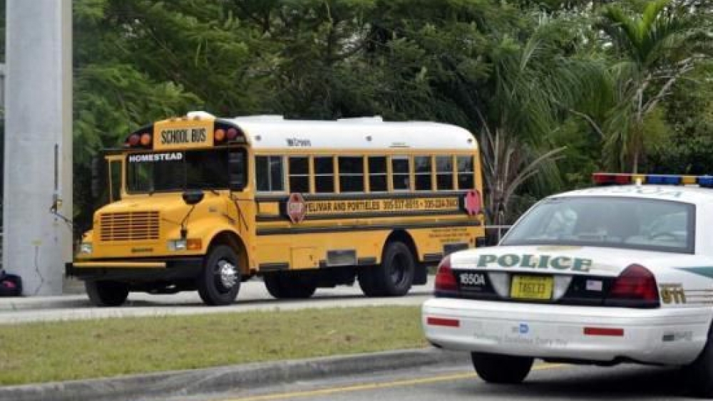 ABD'de Okul Otobüsü Ateşe Tutuldu