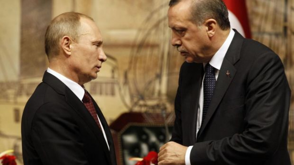 Putin'in Erivan Planları Erdoğan'a Bildirilmektedir
