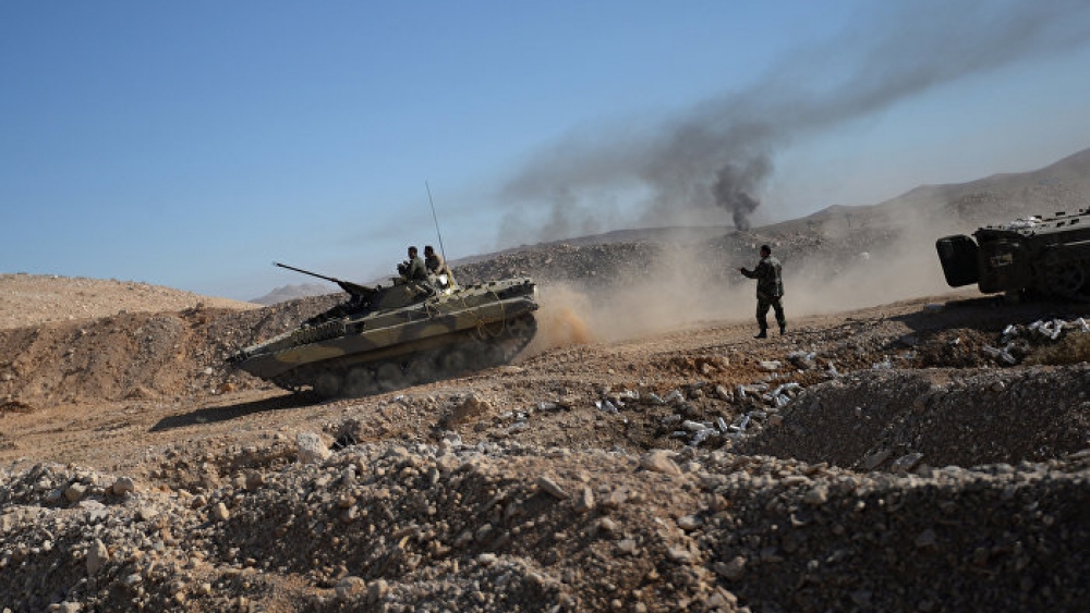 Suriye ordusu, Türkiye sınırındaki stratejik kasabayı ele geçirdi