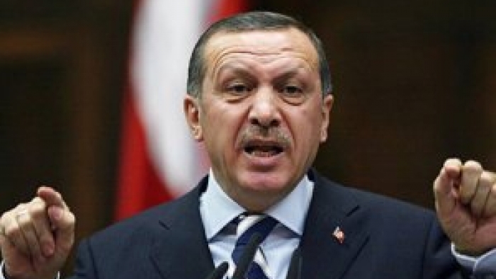 Erdoğan Kuzey Kıbrıs'ın Yeni Cumhurbaşkanını Sert Şekilde Eleştirdi