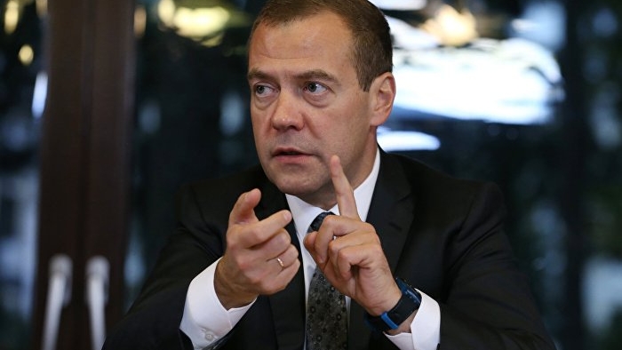Medvedev: Bu adım Türkiye'nin saldırgan tutumuna yanıt