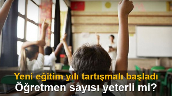 Yeni eğitim yılı tartışmalı başladı!