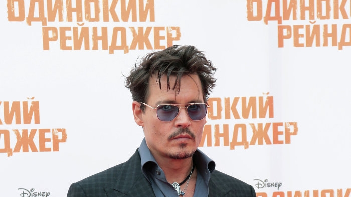 Johnny Depp, Donald Trump oldu