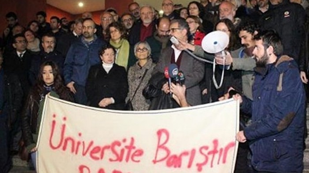 Ankara Başsavcılığı akademisyenlere 301'den soruşturma açmak için istedi
