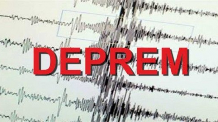 İzmir'de 5 Büyüklüğünde Deprem Oldu