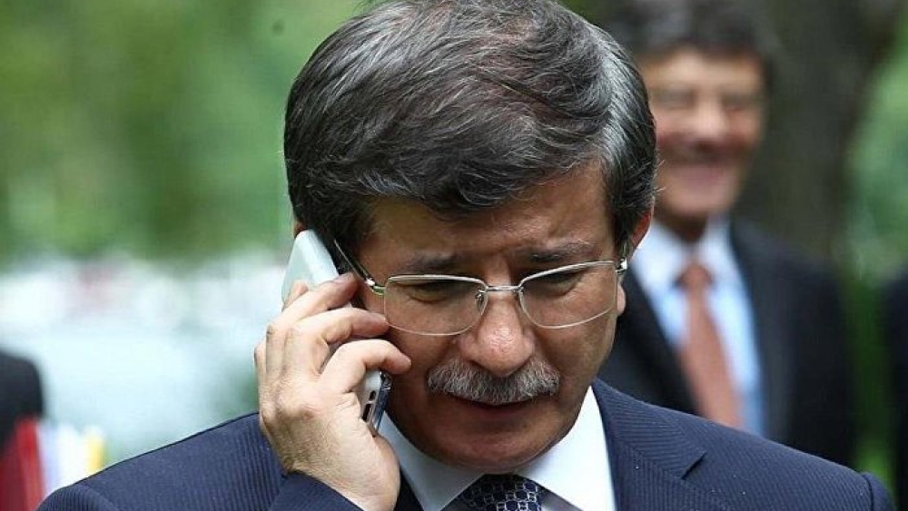 Başbakan Davutoğlu'ndan ‘Türkmen Dağı’ mesaisi