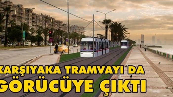 İzmir'e Tramvaylı Çözüm Geliyor