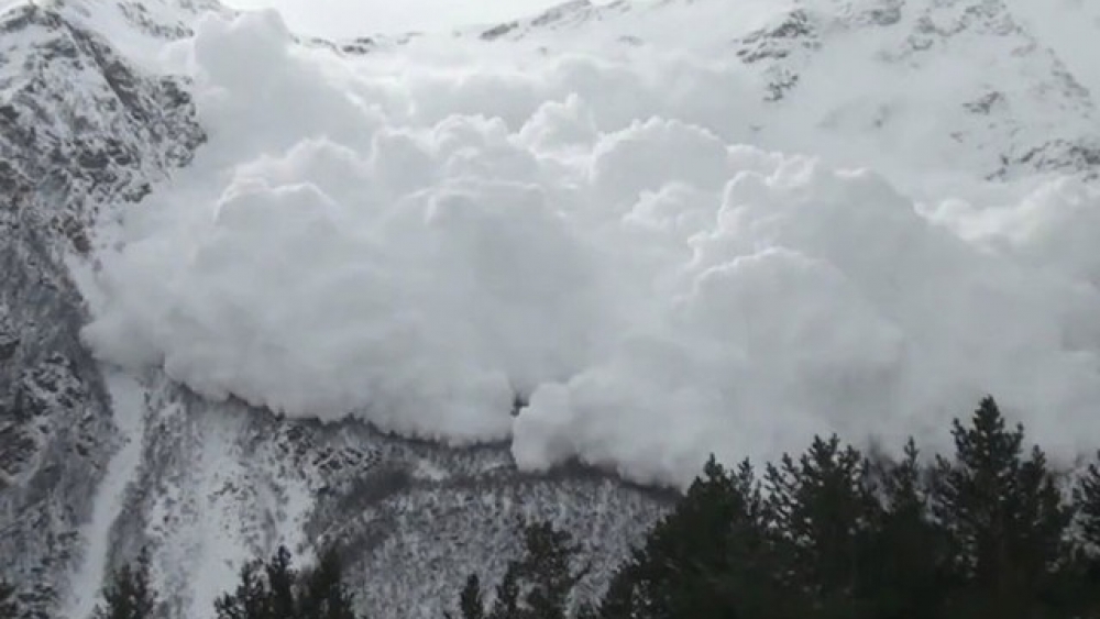 Meteoroloji'den çığ uyarısı!