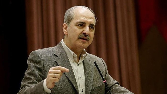 Kurtulmuş'tan 'ikinci Sykes-Picot' açıklaması