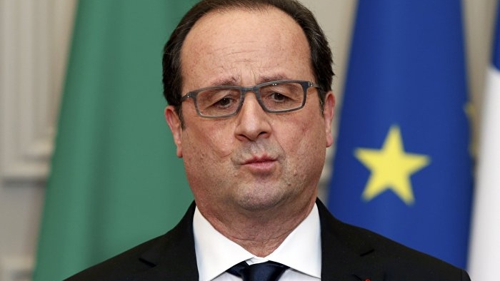 Hollande: Türkiye'ye vize konusunda taviz verilemez