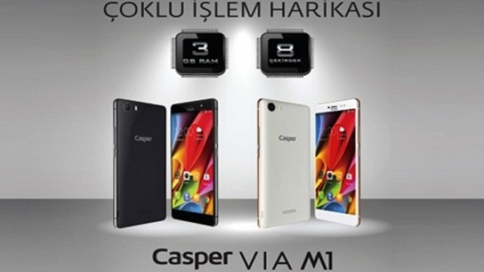 İşte Casper VIA M1 özellikleri ve fiyatı