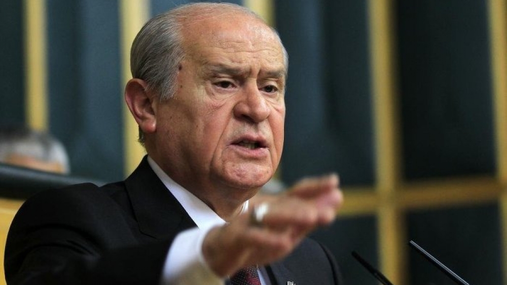 Bahçeli: Hedef Suriye'den sonra Türkiye'dir