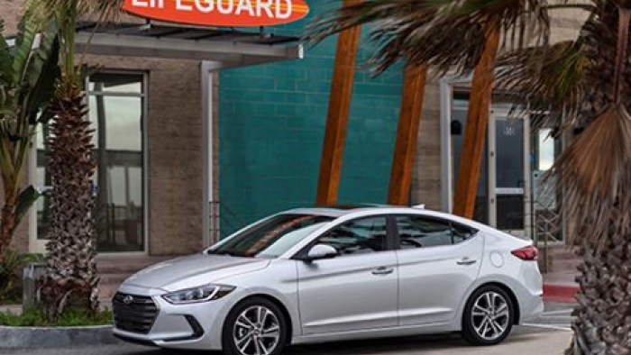 Hyundai'den Modern ve Sportif Sedan Elantra