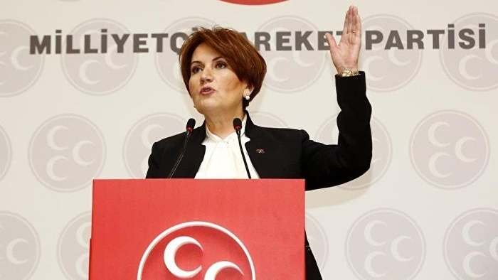 Akşener'in 'kaset davası'nda 'Görmez tanık olarak dinlensin' talebi