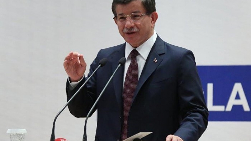 Davutoğlu: Hendeğin ötesi yeraltı